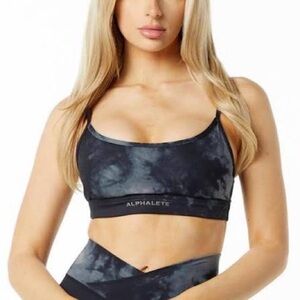 Alphalete Women's Tie-Dye Sports Bra